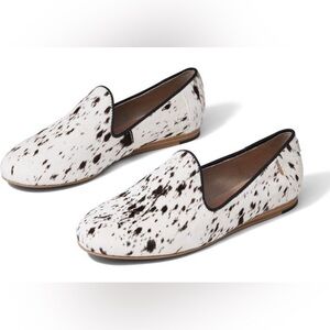 TOMS Cow Hair Darcy loafer flats